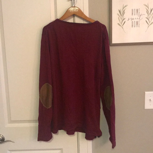 Elbow Patches, H&M T-shirt - Picture 1 of 4